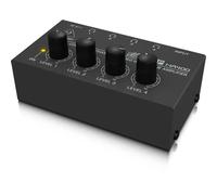 BEHRINGER MICROAMP HA400 amplificatore per cuffia compatto 4 canali stereo NUOVO