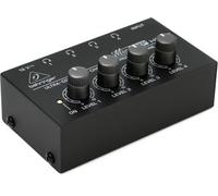 BEHRINGER MICROAMP HA400 amplificatore per cuffia 4 cuffie compatto stereo NUOVO
