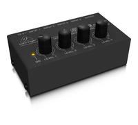 BEHRINGER MICROMIX MX400 mixer linea 4 canali ultra-compatto NUOVOgaranziaITALIA