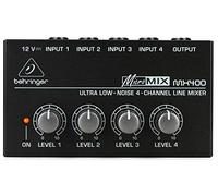 Behringer MICROMIX MX400 Mixer di linea a 4 canali a basso rumore