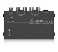BEHRINGER PP400 MICROPHONO PREAMPLIFICATORE PER GIRADISCHI RIAA PHONO PRE