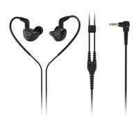 Behringer MO240 auricolari di monitoraggio in studio in-ear con doppi driver ibridi