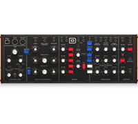 BEHRINGER MODEL-D SINTETIZZATORE ANALOGICO 3 VCO FILTRI LADDER ED LFO INTERFACCIA MIDI IN/THRU + 5 PIN