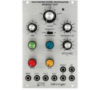 Behringer MODULO FILTRO/RISONATORE MULTIMODALE 1047 Modulo filtro variabile a stato variabile 12dB serie 2500 per Eurorack