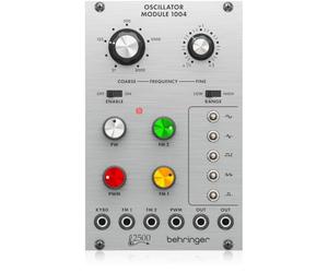 Behringer MODULO OSCILLATORE 1004 Leggendario modulo VCO Dual Core serie 2500 per Eurorack