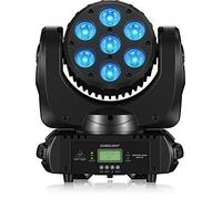 Behringer EUROLIGHT MOVING HEAD MH710 Compatto Moving Head Wash Effetto Luce con LED RGBW