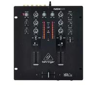 BEHRINGER NOX101 mixer 2 canali per DJ con crossfader ultraglide GARANZIA ITALIA
