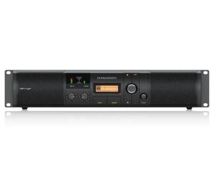 BEHRINGER NX6000D Amplificatore di Potenza Stereo 6000W DSP 24bit 96...