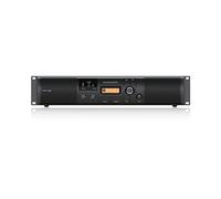 Behringer NX6000D Amplificatore di potenza in classe D leggero da 6000 Watt con controllo DSP e compensazione dellimpedenza dellaltoparlante SmartSense