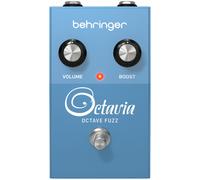 Behringer OCTAVIA OCTAVE FUZZ Pedale Fuzz D'epoca con Tono Aggressivo ed Effetto Octave Up