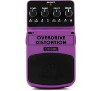 BEHRINGER OD300 OVERDRIVE DISTORTION PEDALE EFFETTO DISTORSORE PER CHITARRA