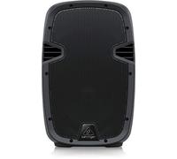 Behringer PK110A 10-Inch 2-Way Powered PA Speaker, 320W, Bluetooth Audio Streaming, USB/SD/MMC Media Player with Display, 2-Channel Mixer