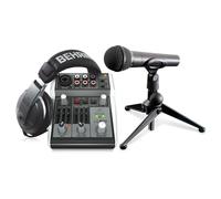 Behringer PodcaStudio 2 USB - Pronta Consegna