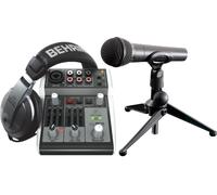 Behringer PodcaStudio 2 USB - Pronta Consegna