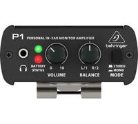 BEHRINGER P1 POWERPLAY AMPLIFICATORE MONO/STEREO CUFFIE 2 XLR IN ( P-1 )
