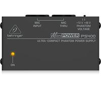 Behringer MICROPOWER PS400 Alimentatore Phantom compatto
