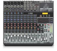 Behringer QX1832USB audio mixer 18 channels