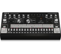 Behringer RD-6-BK Classica drum machine analogica con 8 suoni di batteria, sequencer a 16 fasi ed effetto di distorsione