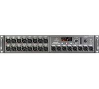Behringer S16 I/O Box con 16 preamplificatori Midas controllabili a distanza, 8 uscite e rete AES50 con tecnologia Klark Teknik SuperMAC