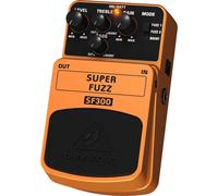 BEHRINGER SUPER FUZZ SF300 effetto classic fuzz rock a pedale per chitarra e bas