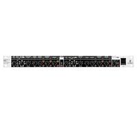 Behringer SUPER-X PRO CX3400 V2 - Crossover stereo a 2 vie, 3 vie, mono-4 vie, con limitazioni, ritardi di tempo regolabili e correzione CD
