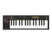 Behringer SWING 32-Key USB MIDI Controller Tastiera con 64-Step Sequencer