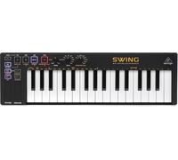 Behringer SWING Tastiera controller MIDI USB a 32 tasti con sequenziamento polifonico a 64 passaggi, modalità accordi e arpeggiatore