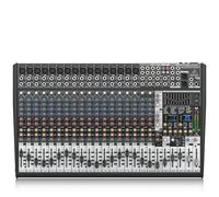 Behringer EURODESK SX2442FX Design a basso rumore Mixer da studio/live a 24 ingressi a 4 bus con preamplificatori microfonici XENYX, equalizzatore britannico e doppio processore Multi-FX