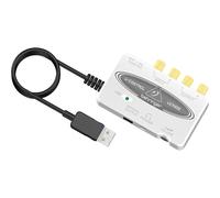 BEHRINGER U-CONTROL UCA202 interfaccia scheda audio usb con uscita ottica NUOVA