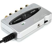 BEHRINGER UFO202 U-PHONO INTERFACCIA AUDIO 48 KHZ USB + SOFTWARE + PREAMPLIFICATORE PER GIRADISCHI IPAD IPOD CON PHONO PREAMP GROUND