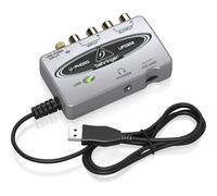 BEHRINGER UFO202 U-PHONO INTERFACCIA AUDIO 48 KHZ USB + SOFTWARE + PREAMPLIFICAT
