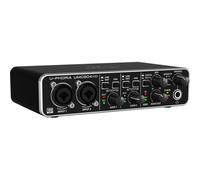 BEHRINGER UMC204HD INTERFACCIA AUDIO 2X4 SCHEDA AUDIO MIDI USB 2 IN 4 OUT 24 BIT 192 KHZ 2 PREAMPLIFICATORI MICROFONICI MIDAS PHANTOM POWER +48V