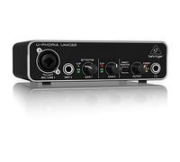 BEHRINGER UMC22 INTERFACCIA AUDIO 2X2 SCHEDA USB 2 IN 2 OUT 24 BIT 48 KHZ PC E MAC PREAMPLIFICATORE MICROFONICO MIDAS