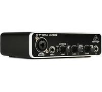 BEHRINGER UMC22 INTERFACCIA AUDIO 2X2 SCHEDA USB 2 IN 2 OUT 24 BIT 48 KHZ PC E MAC PREAMPLIFICATORE MICROFONICO MIDAS