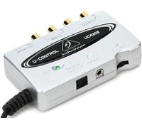 Behringer UCA202 Interfaccia USB/Audio a bassa latenza 2 ingressi/2 uscite con uscita digitale, Compatibile con PC e Mac