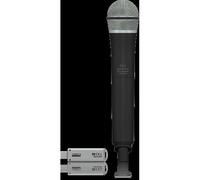 BEHRINGER ULM300-USB ULTRALINK RADIOMICROFONO GELATO PALMARE A MANO 2.4 GHZ + PRATICO RICEVITORE USB X MIXER XENYX Q/QX/CASSE WIRELESS READY