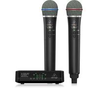 BEHRINGER ULM302 MIC DOPPIO RADIOMICROFONO PALMARE WIRELESS DIGITALE 2,4 GHz