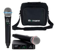 Behringer ULM302MIC Bag Bundle