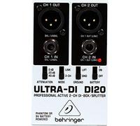 BEHRINGER - Alimentazione con Batteria e 2 Canali Bianco e Nera 3000 W DI20