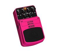 BEHRINGER UM300 ULTRA METAL PEDALE EFFETTO DISTORSORE TAGLIO MEDI MID FREQ PER CHITARRA ELETTRICA