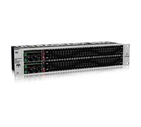Behringer ULTRAGRAPH PRO FBQ3102 Equalizzatore grafico stereo a 31 bande audiophile con sistema di rilevamento feedback FBQ