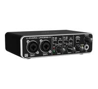 Behringer UMC202HD recording audio interface