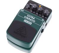 BEHRINGER UV300 ULTRA VIBRATO PEDALE EFFETTO TREMOLO ROTARY SPEAKER LESLIE ANNI 60-70 PER CHITARRA E BASSO