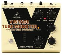 BEHRINGER VT999 VINTAGE TUBE MONSTER PEDALE EFFETTO OVERDRIVE VALVOLARE PER CHITARRA