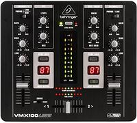 Behringer Vmx100Usb Dj Console Mixer Usb A 2 Canali E Doppio Beat Counter