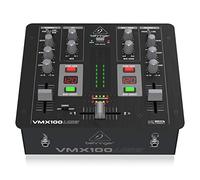 Behringer Vmx100Usb Dj Console Mixer Usb A 2 Canali E Doppio Beat Counter