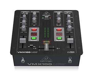 Behringer Vmx100Usb Dj Console Mixer Usb A 2 Canali E Doppio Beat Counter