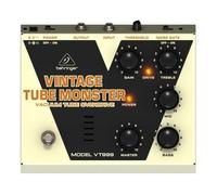 BEHRINGER VT999 VINTAGE TUBE MONSTER PEDALE EFFETTO OVERDRIVE VALVOLARE PER CHIT