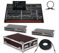 Behringer WING-BK Stagebox Bundle Plus