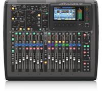 BEHRINGER X32 COMPACT MIXER DIGITALE 40 IN 25 BUS 16 PREAMPLIFICATORI MICROFONICI MIDAS 2 AES50 KLARK TEKNIK
